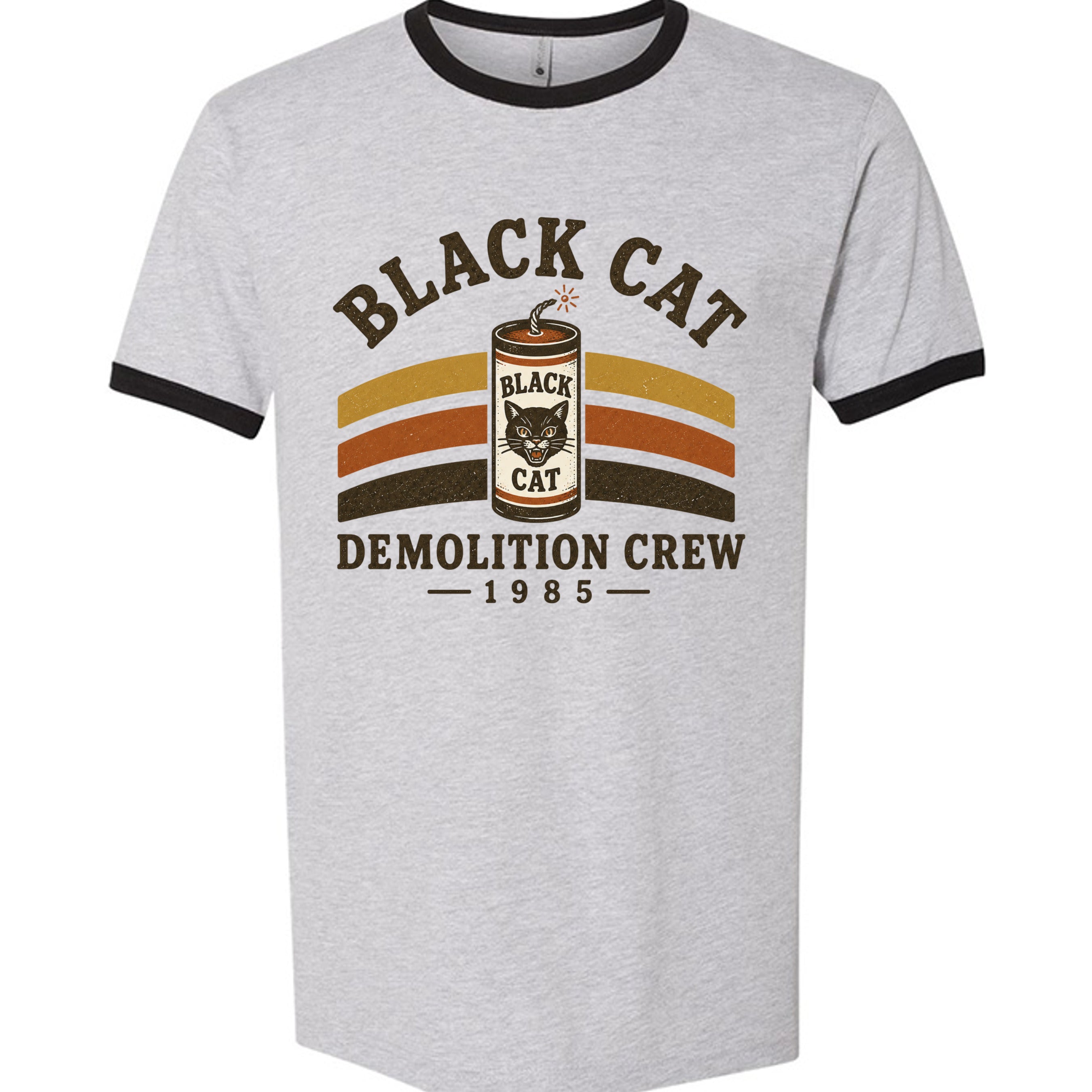 HTHR GRAY/ BLACK - 3604 - FRONT