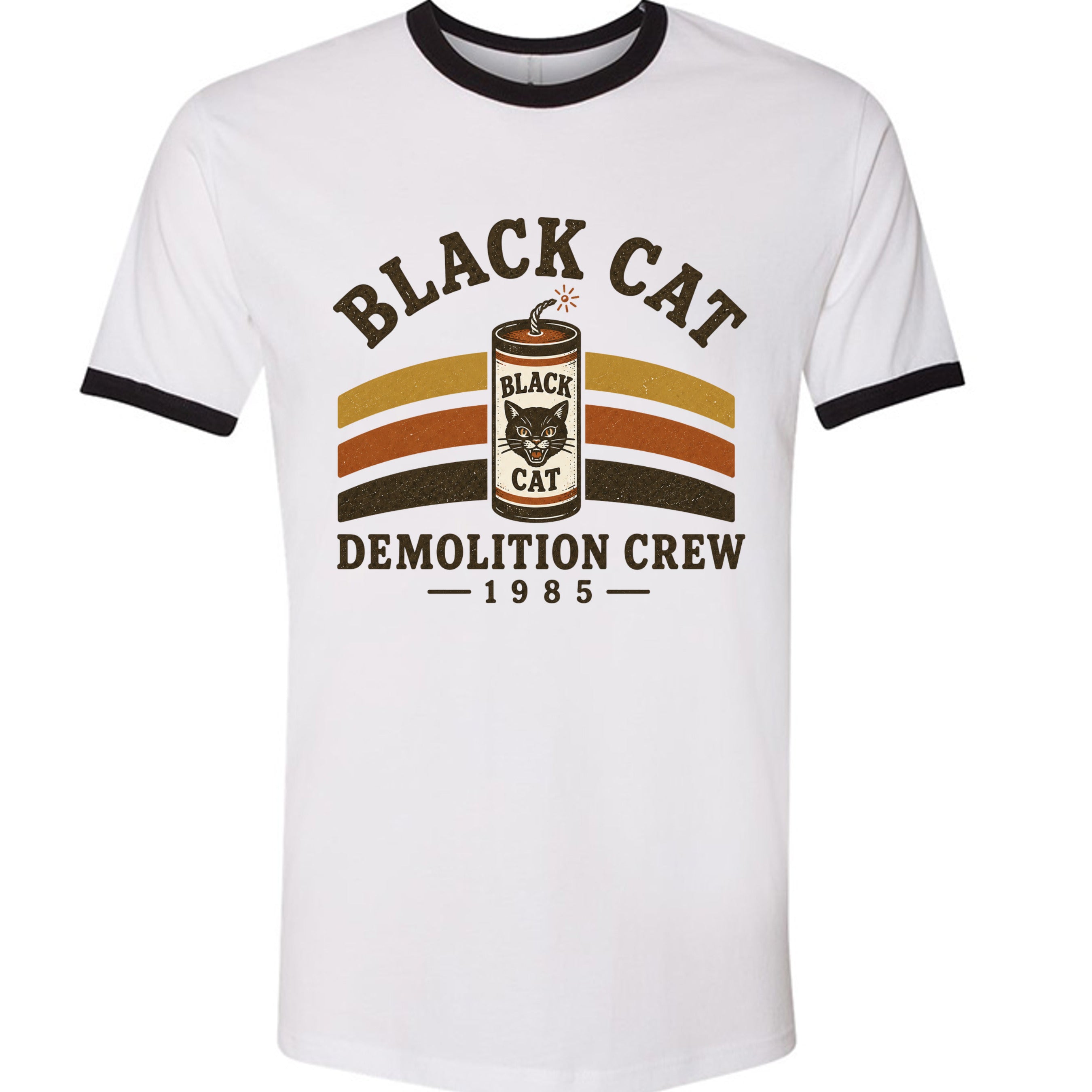 WHITE/ BLACK - 3604 - FRONT