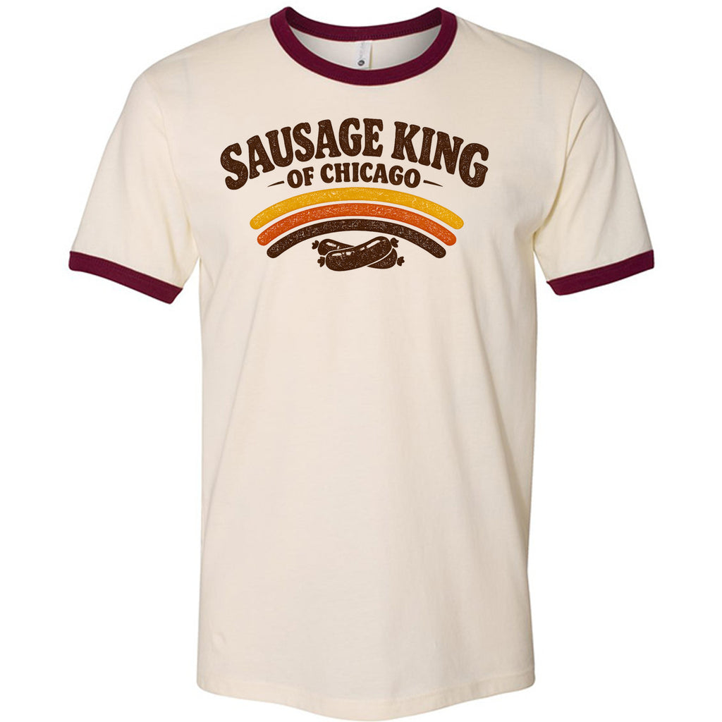 NATURAL/ MAROON - 3604 - FRONT