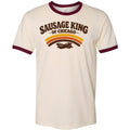 NATURAL/ MAROON - 3604 - FRONT