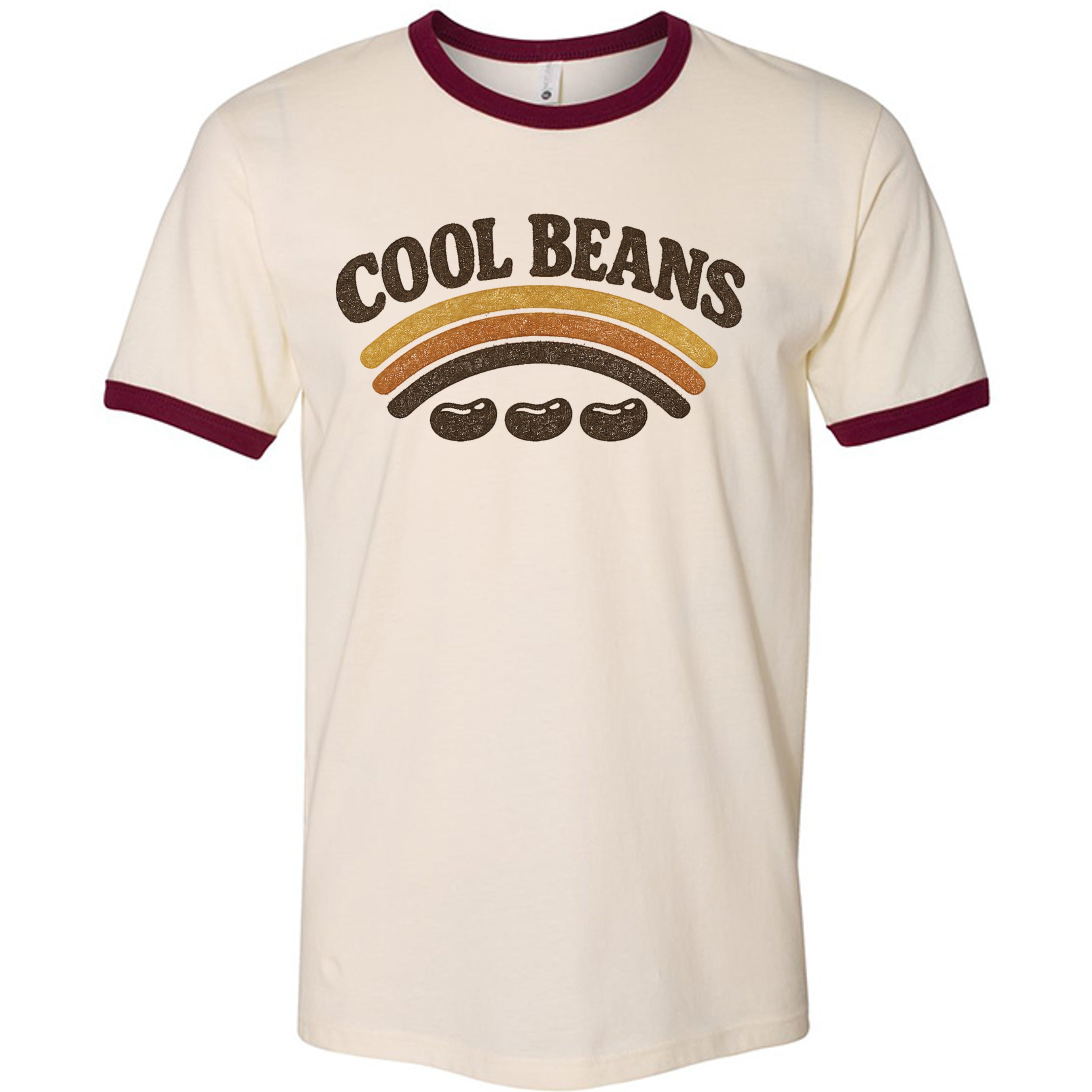NATURAL/ MAROON - 3604 - FRONT