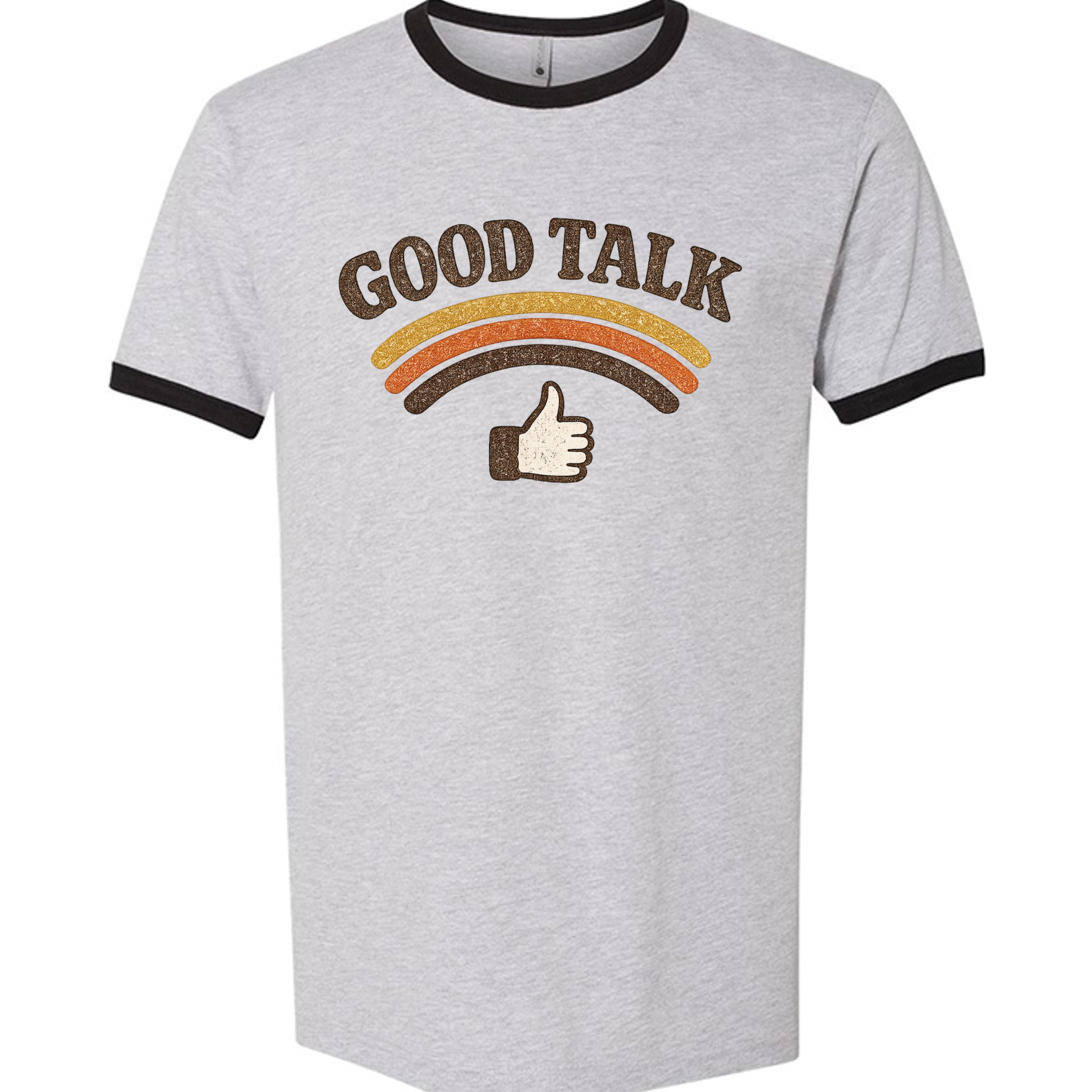 HTHR GRAY/ BLACK - 3604 - FRONT