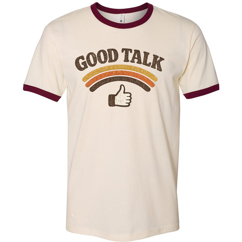 NATURAL/ MAROON - 3604 - FRONT