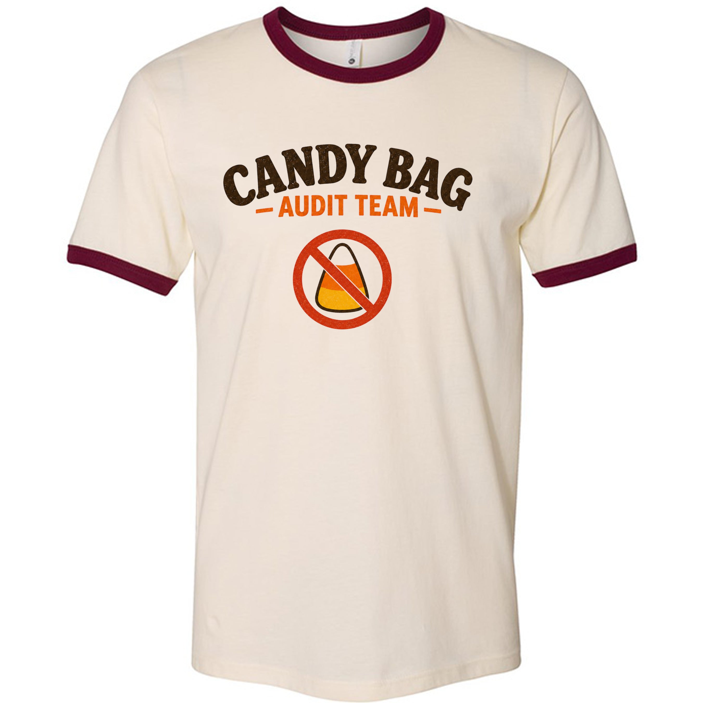 NATURAL/ MAROON - 3604 - FRONT