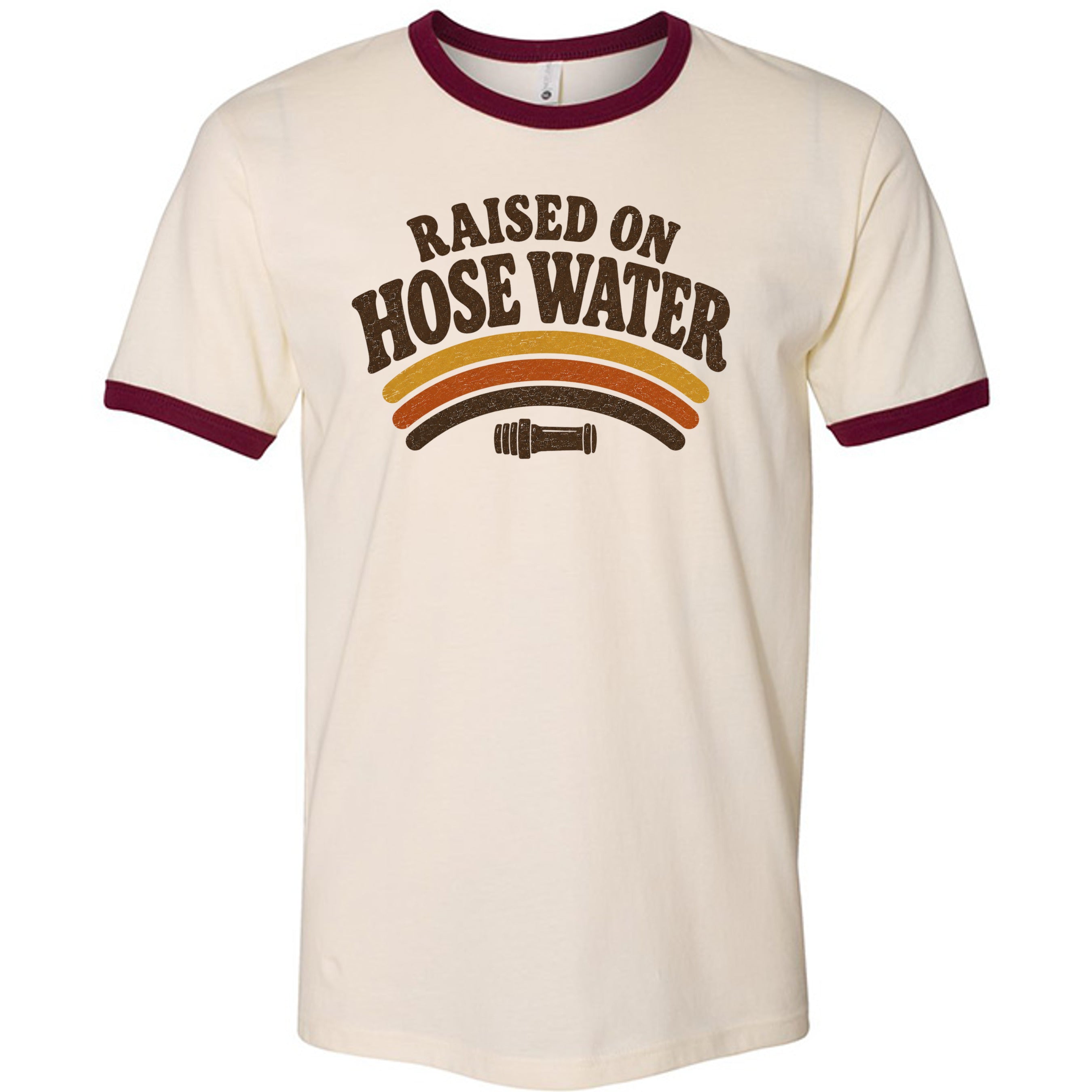 Tiktok Video for Raised on Hose Water T-Shirt